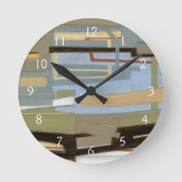 Peinture libre moderne d'expression par le Normand