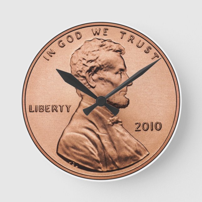 Horloge Ronde Penny (Recto)