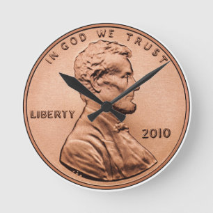 Horloge Ronde Penny