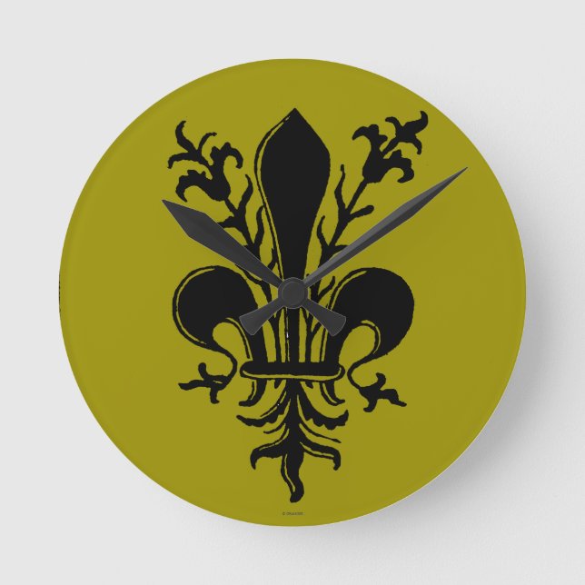 Horloge Ronde Périphérique d'imprimante, 1514 (Recto)