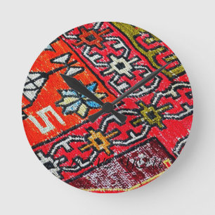 Horloge Ronde Perse orientale, Motif turc, Moquette