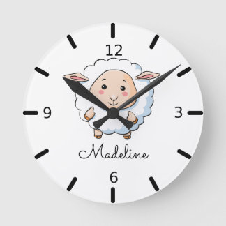 Horloge Ronde Personnalisez vos propres moutons