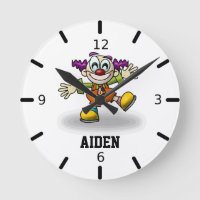 Personnalisez votre propre clown drôle