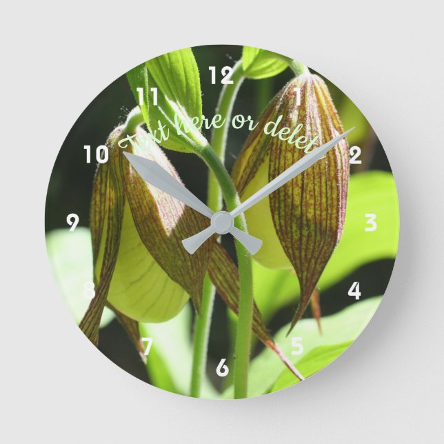 Horloge Ronde Personnalité du pair (Recto)