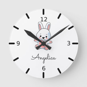 Horloge Ronde Personnalize Your Own