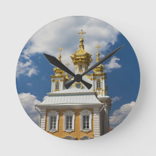 Horloge Ronde Peterhof, Grand Palais, aile de la chapelle