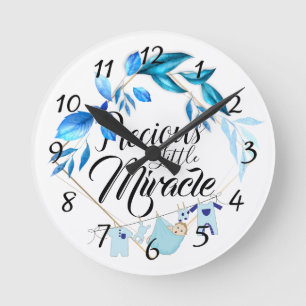 Horloge Ronde Petit miracle précieux
