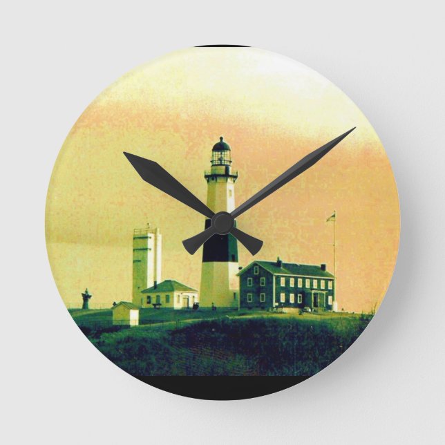 Horloge Ronde phare (Recto)