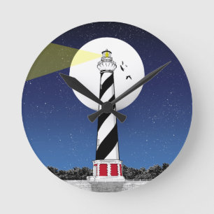 Horloge Ronde Phare de Cape Hatteras BUXTON