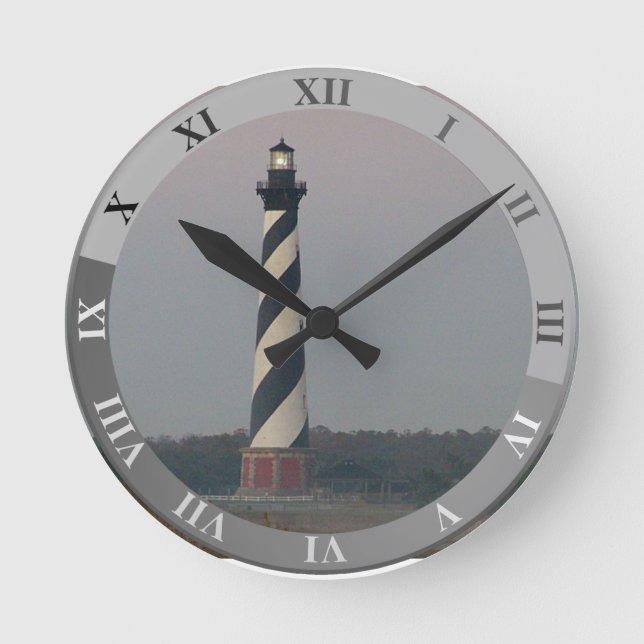 HORLOGE RONDE PHARE DU CAP HATTERAS (Recto)