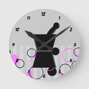 Horloge Ronde Pharmacist Clock