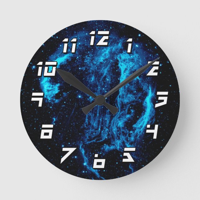 Horloge Ronde Photo de la NASA de reste de supernova de (Recto)