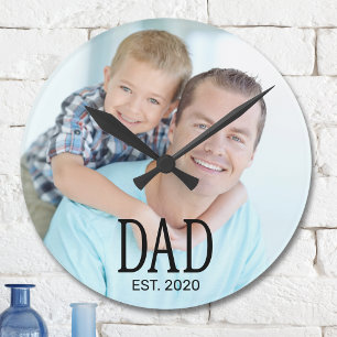 Horloge Ronde Photo de l'établissement de Papa