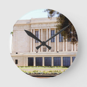 Horloge Ronde photo du temple mormon lds de mesa arizona