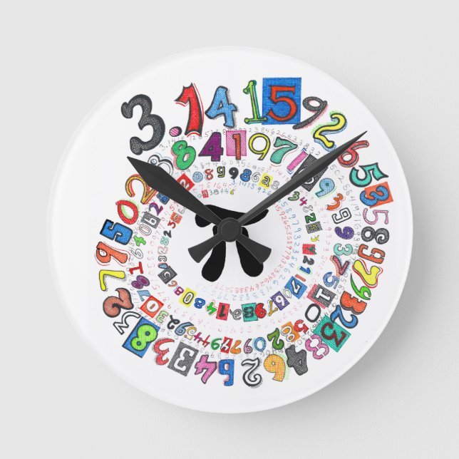 Horloge Ronde Pi sPiral (Recto)