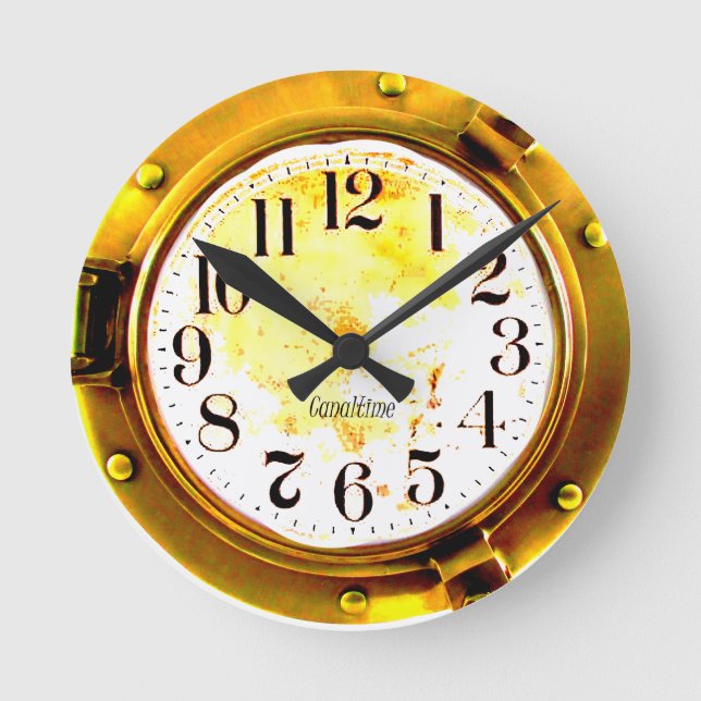 Horloge Ronde Pick-up (Recto)