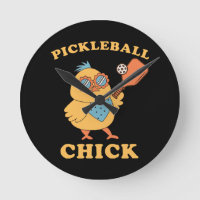 Pickleball Chick - rétro