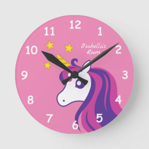 Horloge Ronde Pièce de crèche de la chambre à coucher de