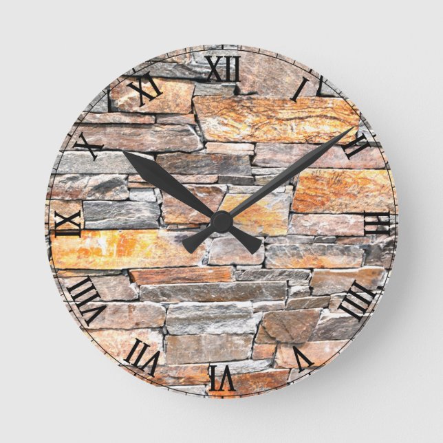 Horloge Ronde Pierre (Recto)