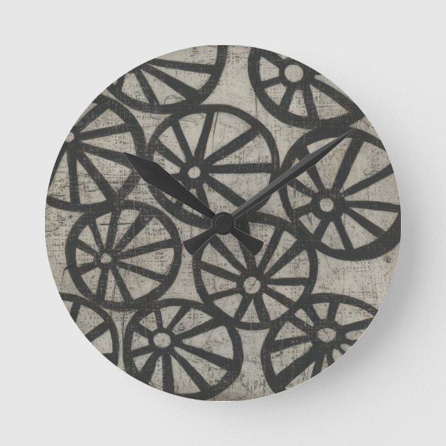 Horloge Ronde Pierre - roues (Recto)