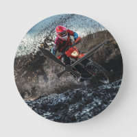 Pilote de vélo droit jetez l'oreiller