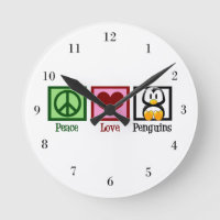 Pingouins Peace Love