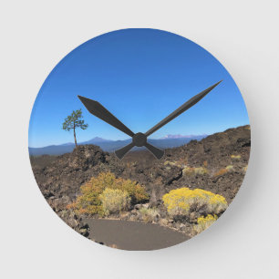 Horloge Ronde Piste de la lave Butte, OU