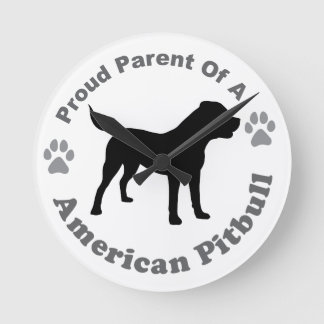 Horloge Ronde Pitbull