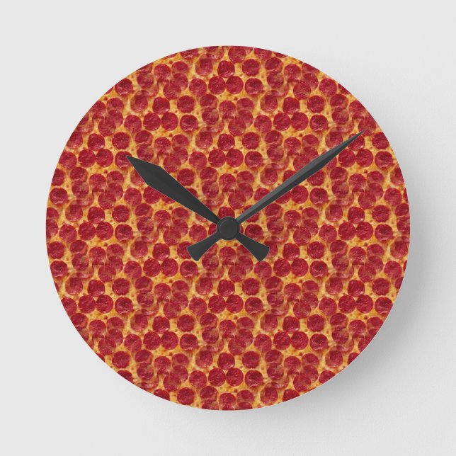 Horloge Ronde pizza pizza (Recto)