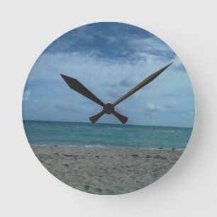 HORLOGE RONDE PLAGE
