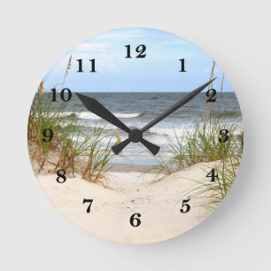 Horloge Ronde Plage