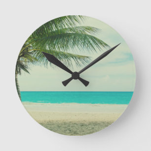 Horloge Ronde Plage