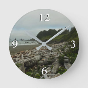 Horloge Ronde Plage cachée I dans le parc national de Redwood