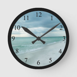 Horloge Ronde Plage de la Floride