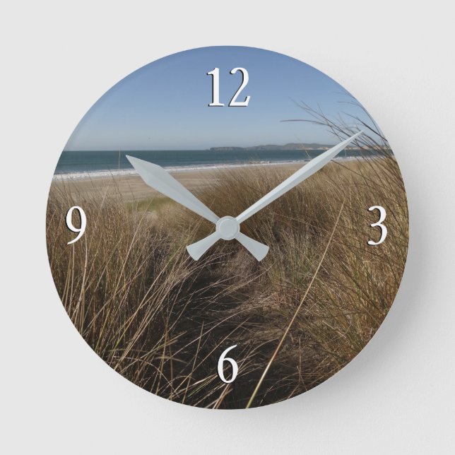 Horloge Ronde Plage Limantour à Point Reyes National Seashore I (Recto)