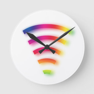 Horloge Ronde Pleine force WIFI