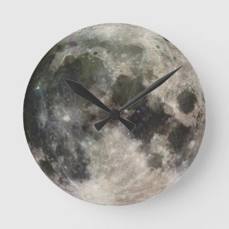 Horloge Ronde Pleine lune "Out of this world"