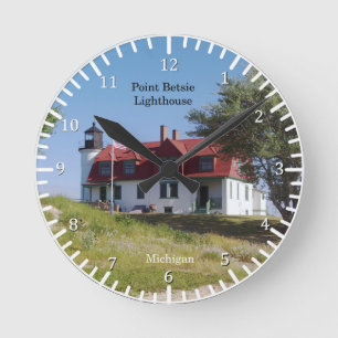 Horloge Ronde Point Betsie Lighthouse clock