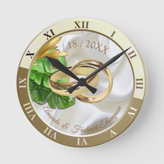 Horloge Ronde Poison du clock (Recto)
