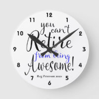 Police Office Retirement Thin Line