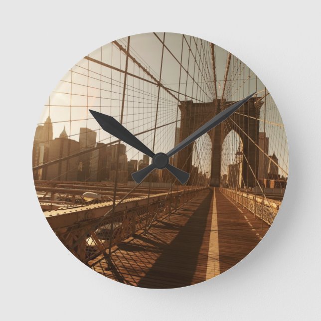 Horloge Ronde Pont de Brooklyn. (Recto)