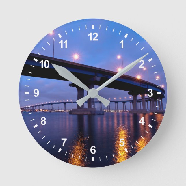 Horloge Ronde Pont de Coronado (Recto)