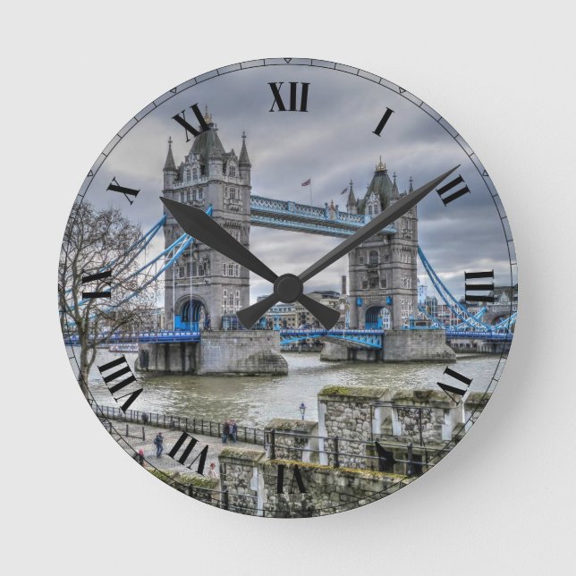 Horloge Ronde Pont de la tour de Londres (Recto)