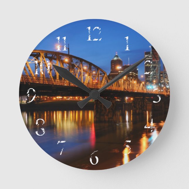 Horloge Ronde Pont Hawthorne (Recto)