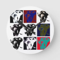 Pop Art Elephants