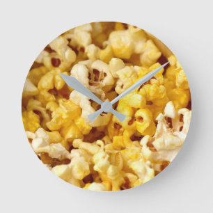 Horloge Ronde Popcorn