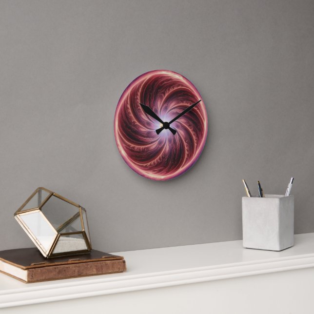 Horloge Ronde Portail vers l'avenir (Bureau)