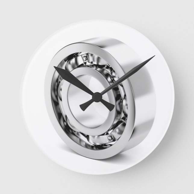 Horloge Ronde Porte-balles (Recto)