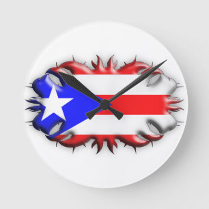 Horloge Ronde Porto Rican