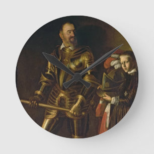 Horloge Ronde Portrait d'Alof de Wignacourt, maître grand de Th